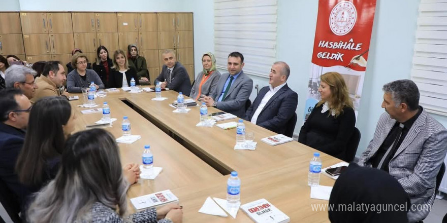 Elazığ’da Hasbihale Geldik Projesi