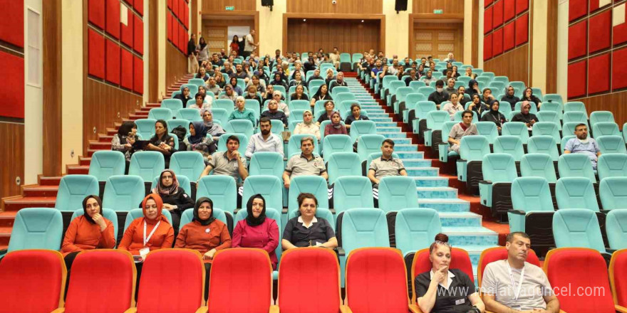 Elazığ’da hastane çalışanlarına eğitim