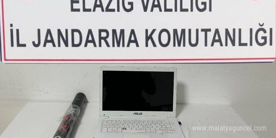 Elazığ’da hazine için keşif yapan 4 şüpheli suçüstü yakalandı