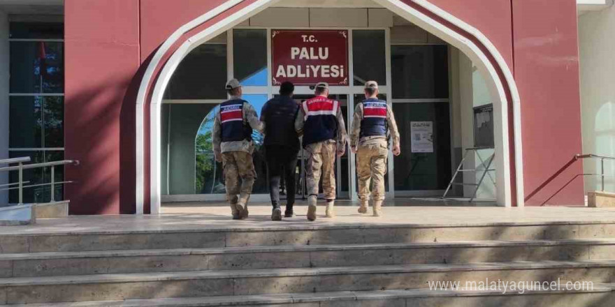 Elazığ’da hırsızlık suçundan cezası bulunan şahıs yakalandı