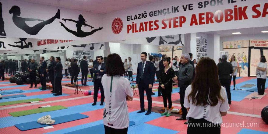 Elazığ’da ilk kez Yoga Antrenörlük Kursu düzenlendi