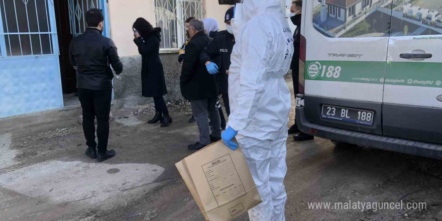 Elazığ’da kendisinden haber alınamayan şahıs evinde ölü bulundu