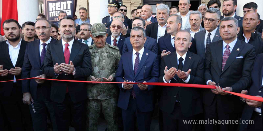 Elazığ’da ‘Kent Müzesi’ kapılarını ziyaretçilerine açtı