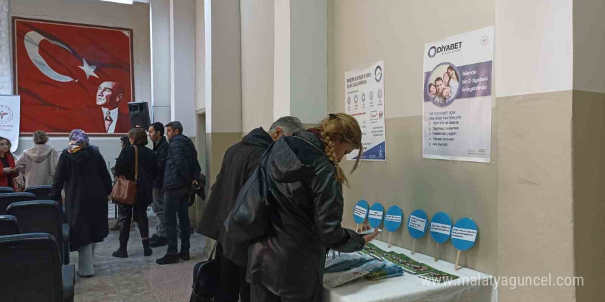 Elazığ’da ’Okulda diyabet programı’ etkinliği