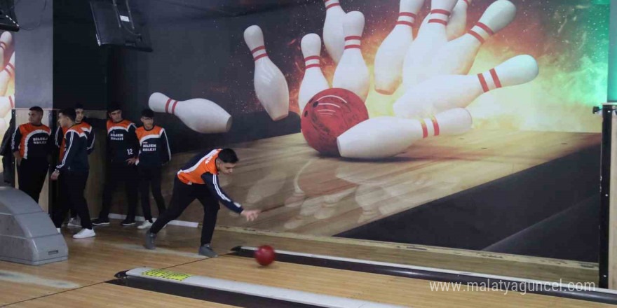 Elazığ’da okullararası bowling müsabakası sona erdi