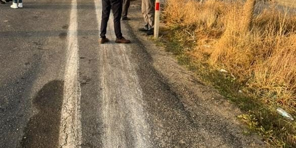 Elazığ’da otobüs ile kamyonet çarpıştı: 4 yaralı