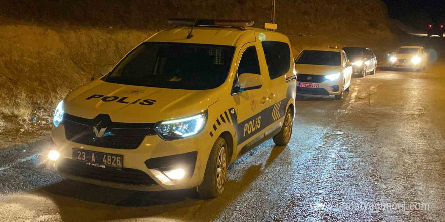 Elazığ’da polisi yaralayan şüpheli tutuklandı