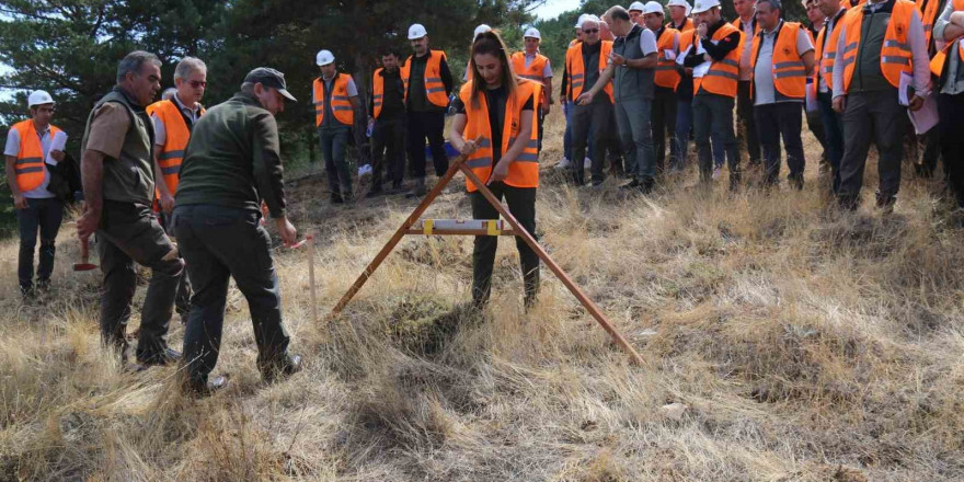 Elazığ’da Silvikültürel Esas ve İlkeler konulu eğitim