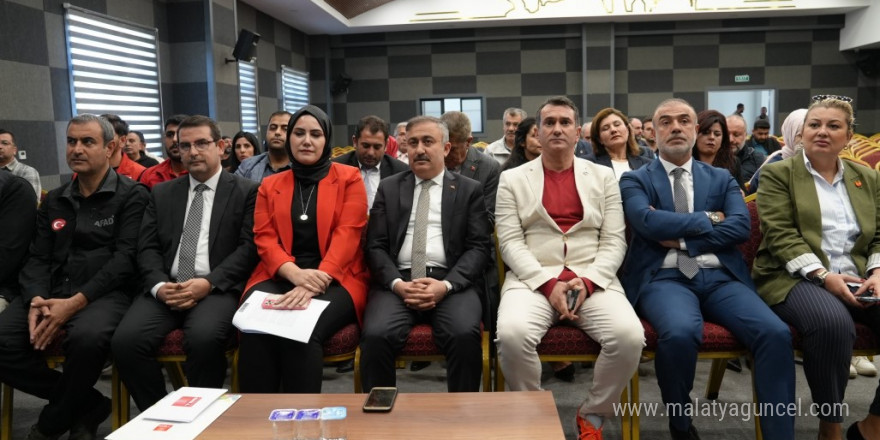 Elazığ’da, sivil katılım stratejisi ve eylem planı tanıtım toplantısı yapıldı