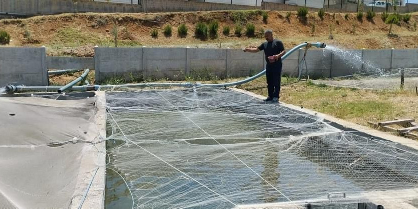 Elazığ’da Su Ürünleri AR-GE Merkezinde üretim çalışmaları sürüyor