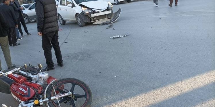 Elazığ’da trafik kazası: 2 yaralı