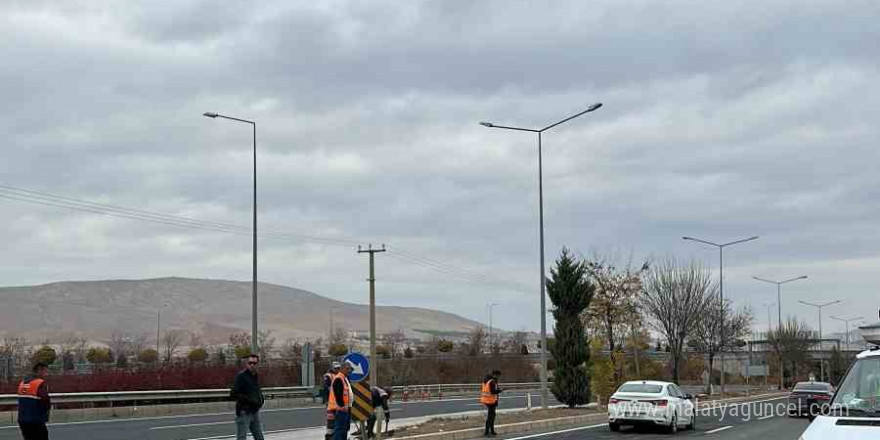 Elazığ’da trafik kazası: 2 yaralı