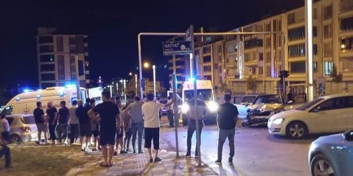 Elazığ’da trafik kazası: 3 yaralı