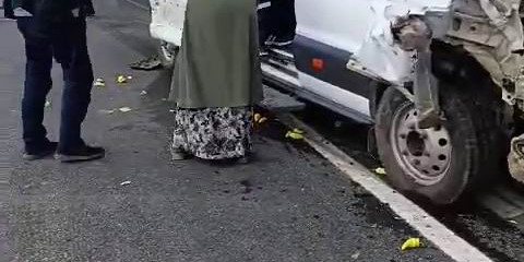 Elazığ’da trafik kazası: 3 yaralı