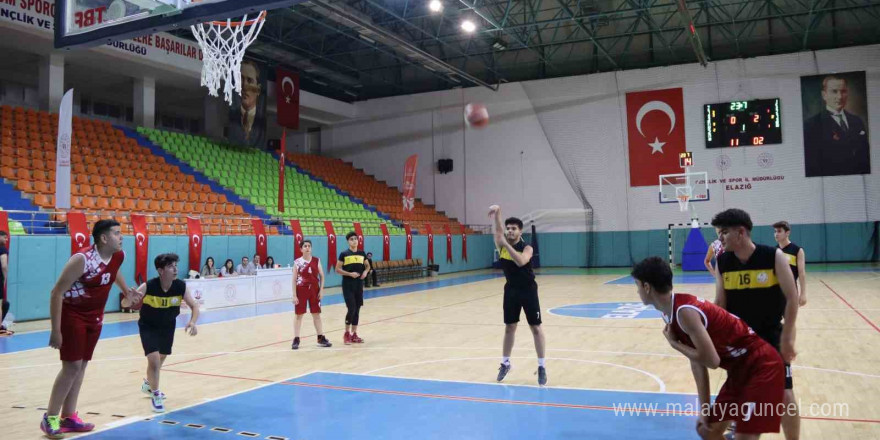 Elazığ’da U18 basketbol yerel lig mücadelesi sona erdi