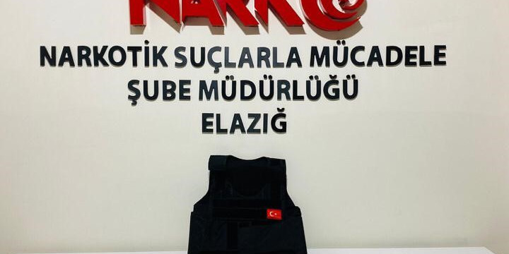 Elazığ’da uyuşturucuyla mücadele: 7 gözaltı