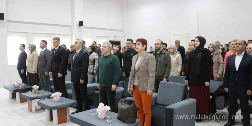 Elazığ’da ‘yenilikçi mahalli hizmet içi eğitim programı’ düzenlendi