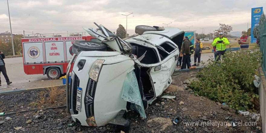 Elazığ’daki kazada yaralanan genç, hayatını kaybetti