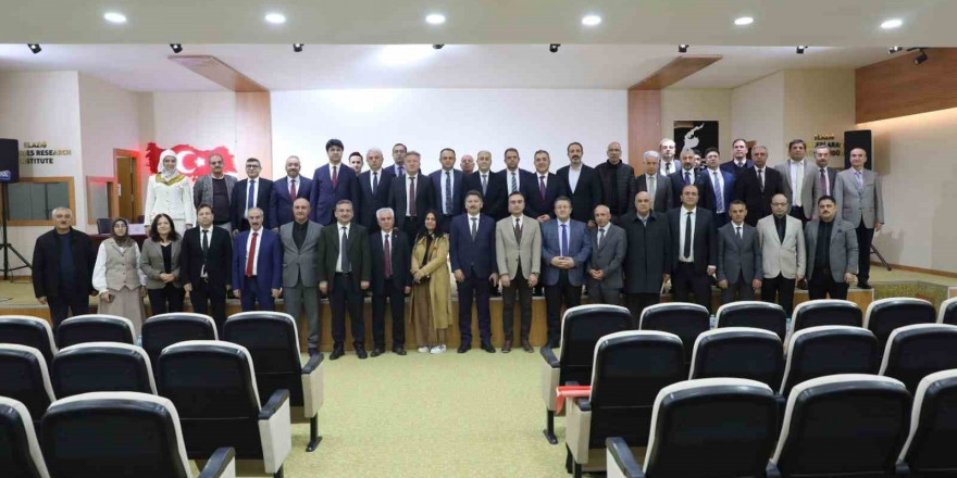 Elazığ’ın tarımsal üretim planlaması masaya yatırıldı