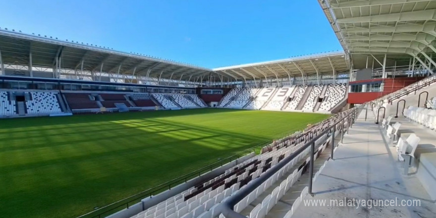 Elazığspor Doğukent’e, 23 Elazığ FK Atatürk Stadyumuna