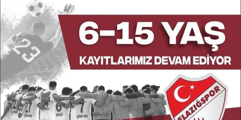 Elazığspor geleceğin yıldızlarını arıyor