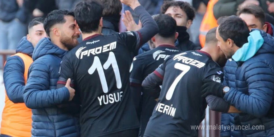 Elazığspor, Mersin’de devreye girecek