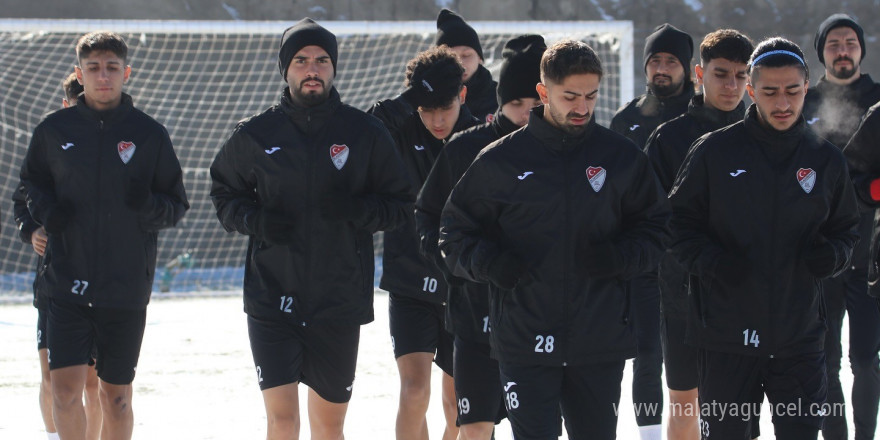 Elazığspor’da ikinci yarı hazırlıkları başlıyor