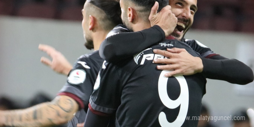 Elazığspor’da Muhammet Arslantaş kadroya alınmadı