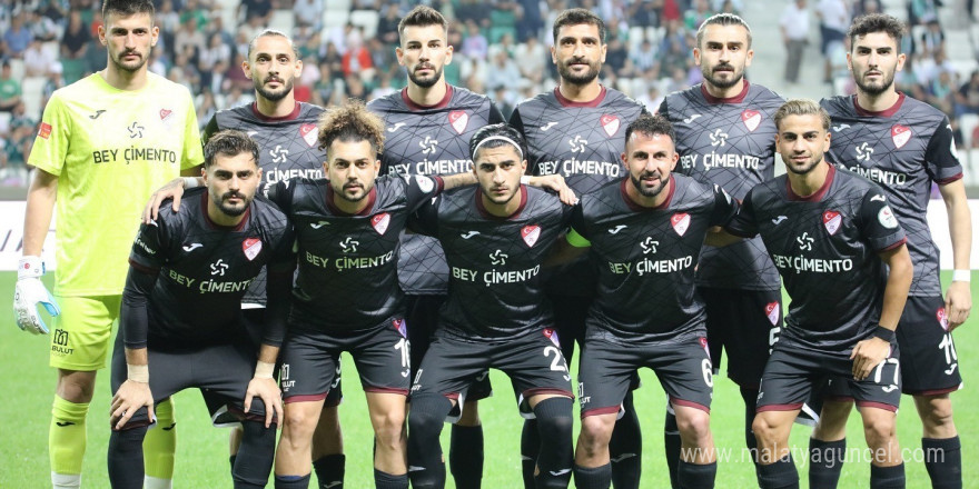 Elazığspor’un konuğu Menemen  FK