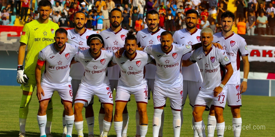 Elazığspor’un seyircisiz maçta konuğu Arnavutköy Belediye