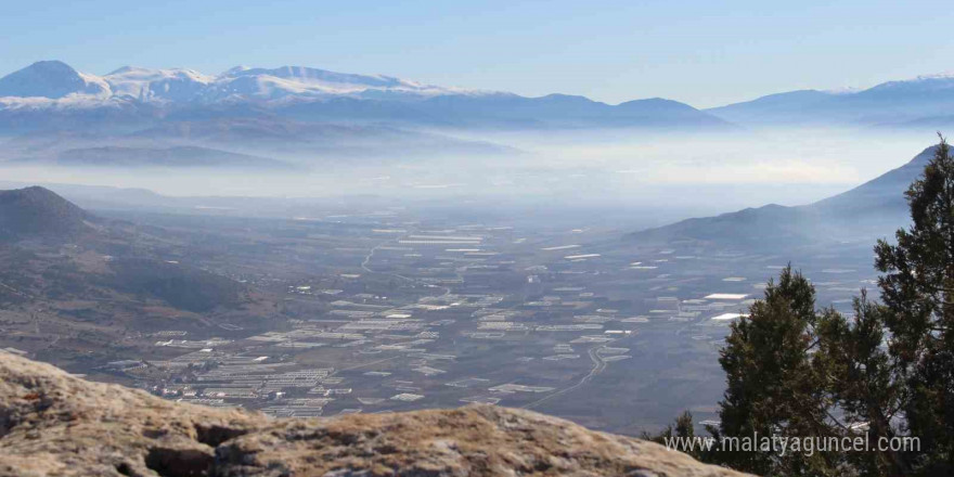 Elmalı’da yayla yoluna ulaşım kolaylaştı