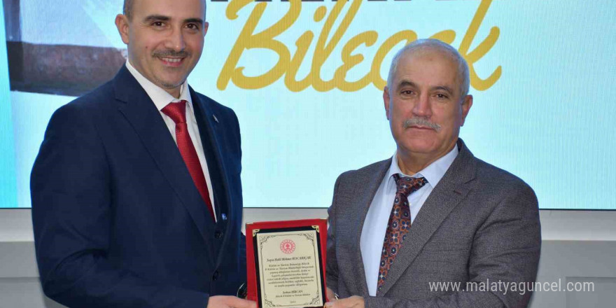 Emekli olan personellere ’Başarı Belgesi’ verildi