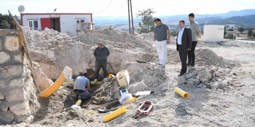 Emet-Hisarcık Orta Ölçekli Sanayi Bölgesi’nde doğalgaz çalışması başlatıldı