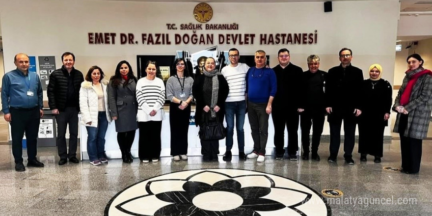 Emet’te doktorlar bilgi ve tecrübelerini paylaştı