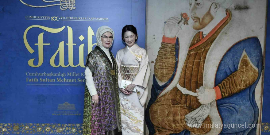 Emine Erdoğan, Japonya Veliaht Prensesi ile bir araya geldi