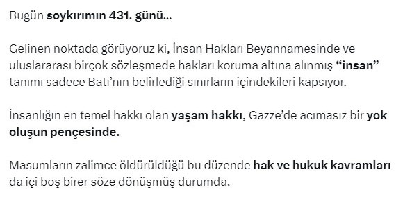 Emine Erdoğan’dan ’10 Aralık Dünya İnsan Hakları Günü’ paylaşımı