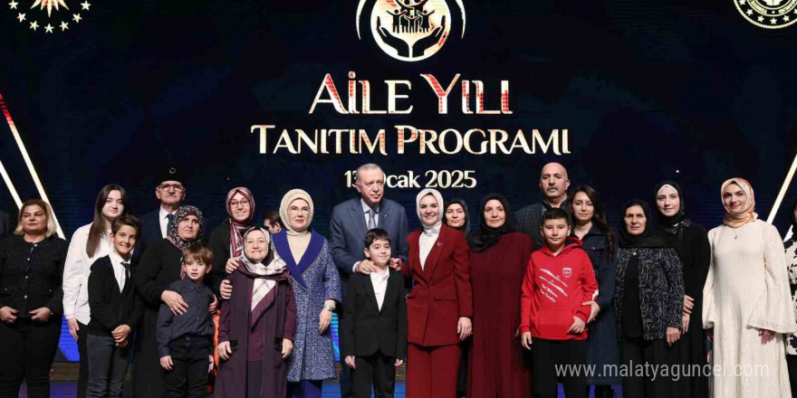 Emine Erdoğan’dan 'Aile Yılı' paylaşımı