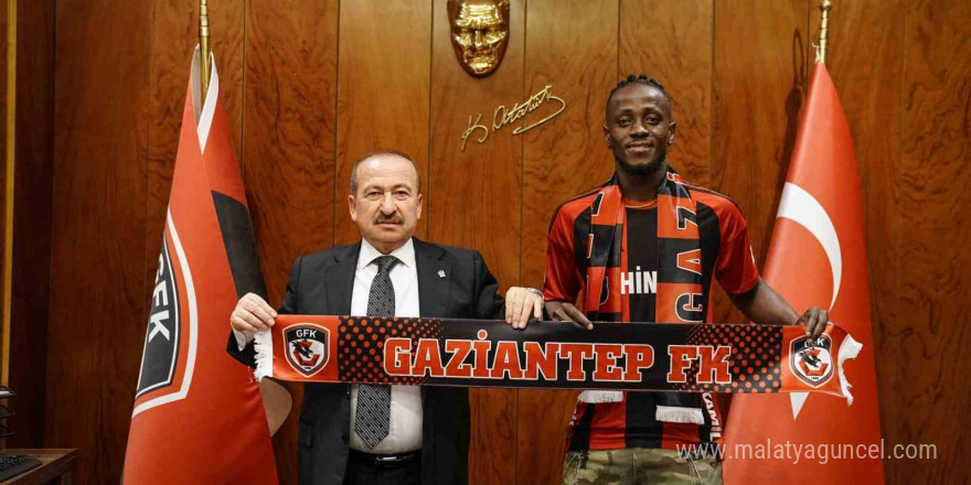 Emmanuel Boateng, Gaziantep FK’da