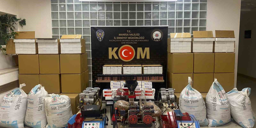 Emniyet kaçakçılara göz açtırmıyor