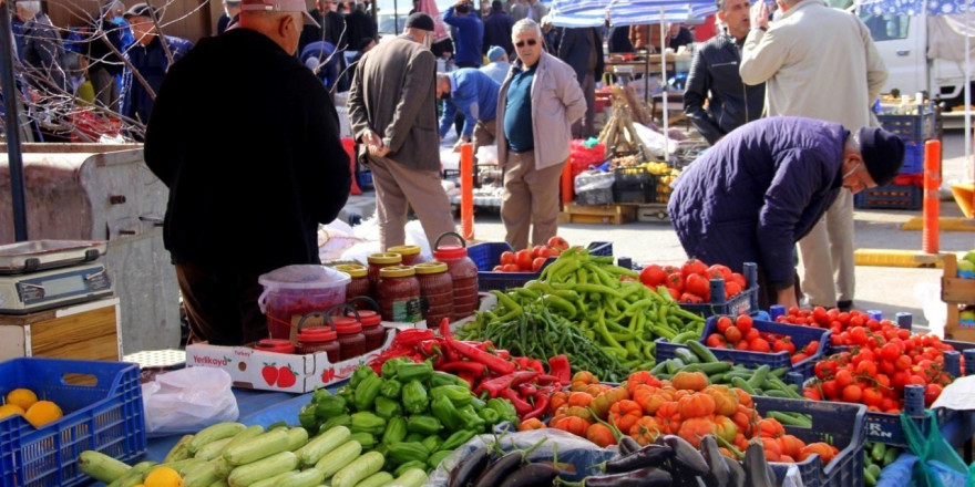 Enflasyon Ağustos ayında aylık yüzde 2,47 arttı