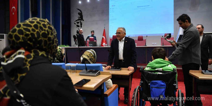 Engelsiz iletişim projesi ile özel bireylere iş deneyimi