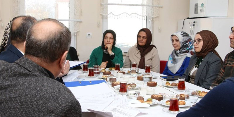 Erciş Aile Destek Merkezi Kooperatifi ilk genel kurul toplantısını yaptı