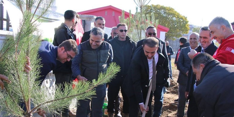 Erciş’te fidan dikme etkinliği