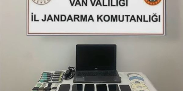 Erciş’te telefonlara IMEI klonlaması yapan iş yerine operasyon: Çok sayıda malzeme ele geçirildi