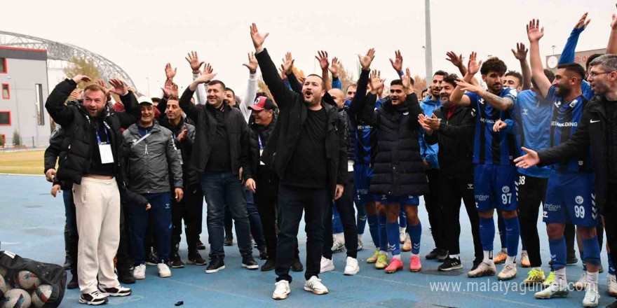 Erciyes 38 FK Başkanı Dirgenali: 'Play-Off oynamak ve üst lige çıkmak istiyoruz'