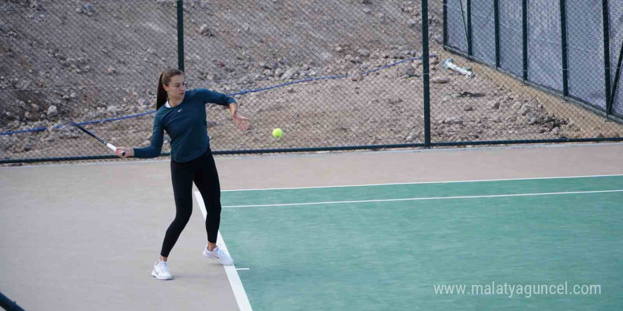 Erciyes, ilk kez uluslararası tenis turnuvasına ev sahipliği yapacak