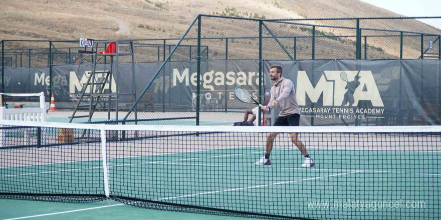 Erciyes, ilk kez uluslararası tenis turnuvasına ev sahipliği yapacak