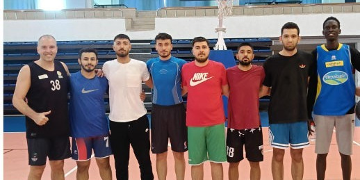 Erciyes Üniversitesi, basketbol takımları Bölgesel Lig maçlarına hazırlanıyor