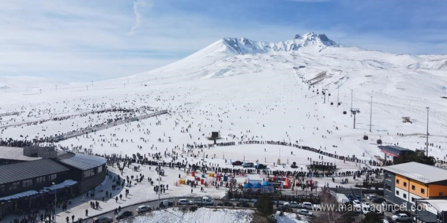 Erciyes’te hedef yeni rekorlar kırmak