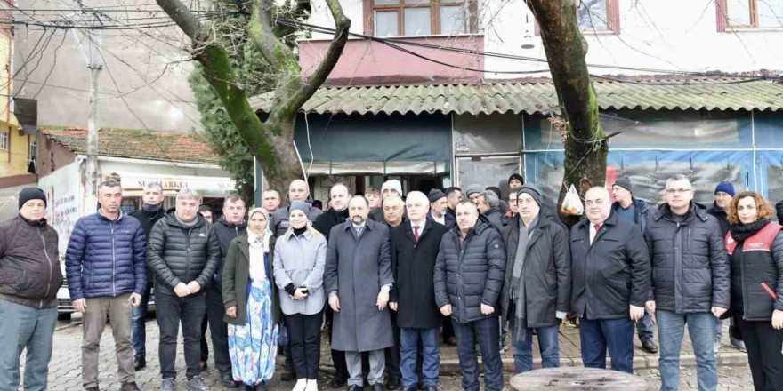 Erdek’te su ürünleri üretimi değerlendirildi